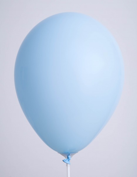 Ballons Opaque Bleu Ciel Déco 5